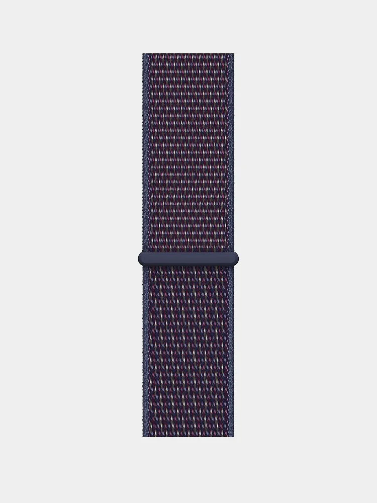 Пурпурный нейлоновый ремешок для Apple Watch