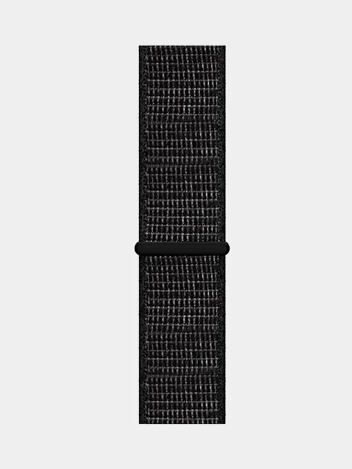 Черный нейлоновый ремешок для Apple Watch