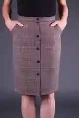 Юбка в клетку "Дарья"