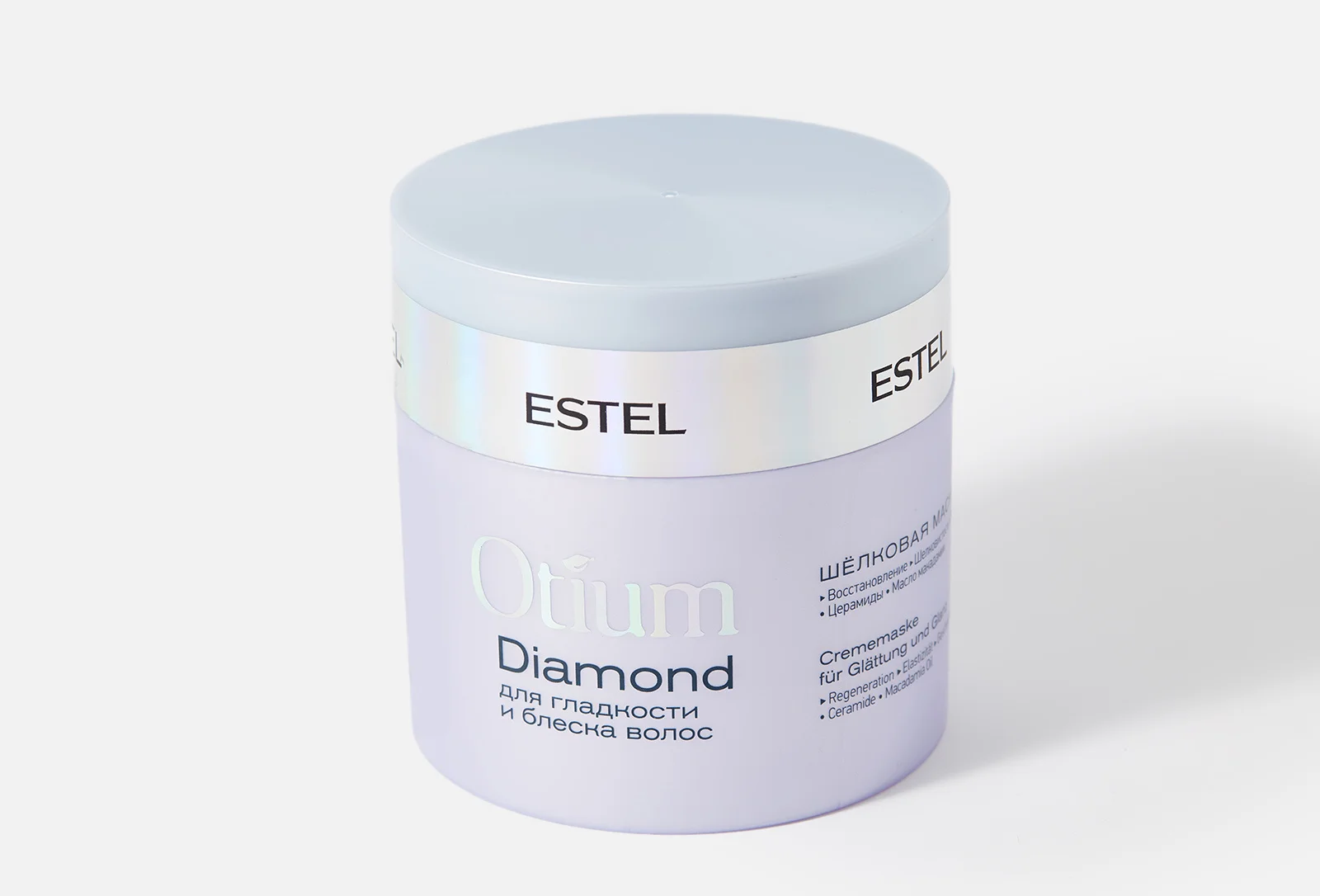 Шелковая маска для гладкости и блеска волос Estel Otium Diamond Mask 300 мл