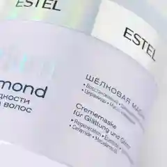 Шелковая маска для гладкости и блеска волос Estel Otium Diamond Mask 300 мл