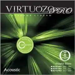 Струны для акустической гитары Virtuozo 00710.PRO CLEARTONE