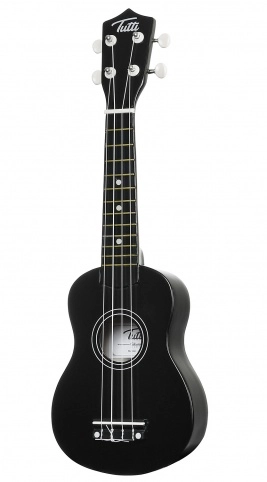Укулеле сопрано Tutti JR-11 BK