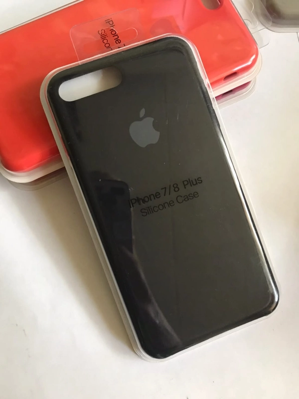 Защитный чехол для iPhone 7+, iPhone 8+ с яблоком