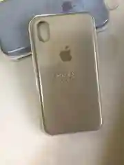 Серый защитный чехол для iphone Xr