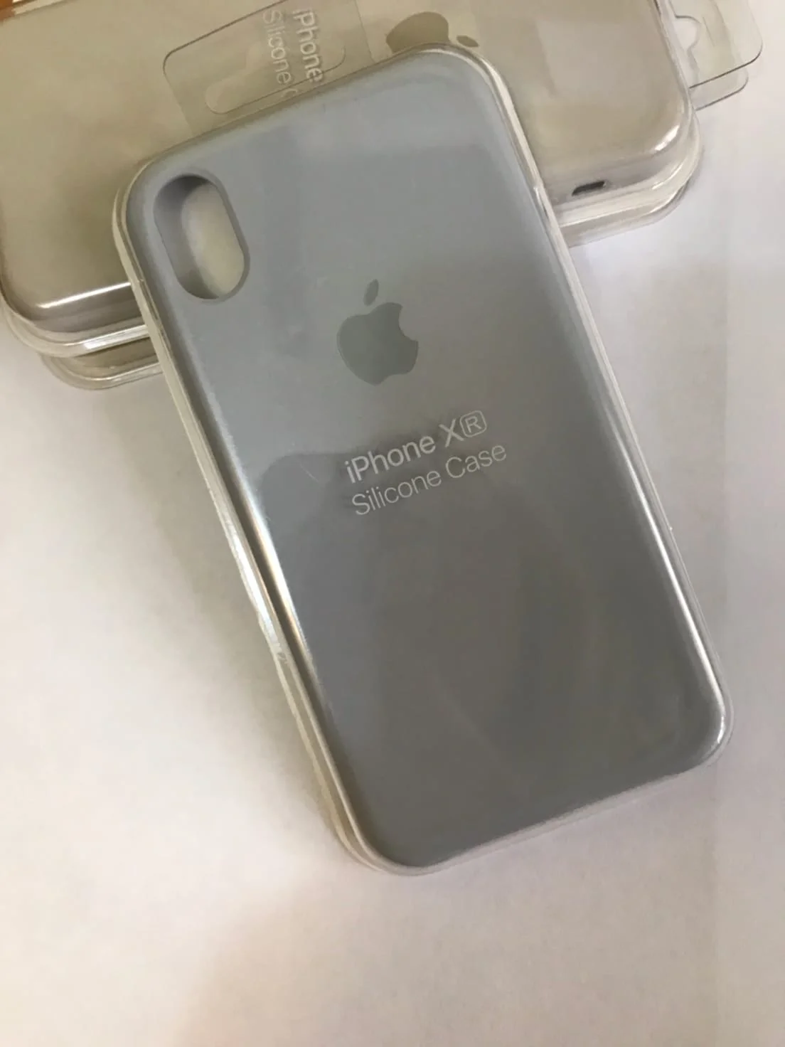Небесно-голубой защитный чехол для iphone Xr