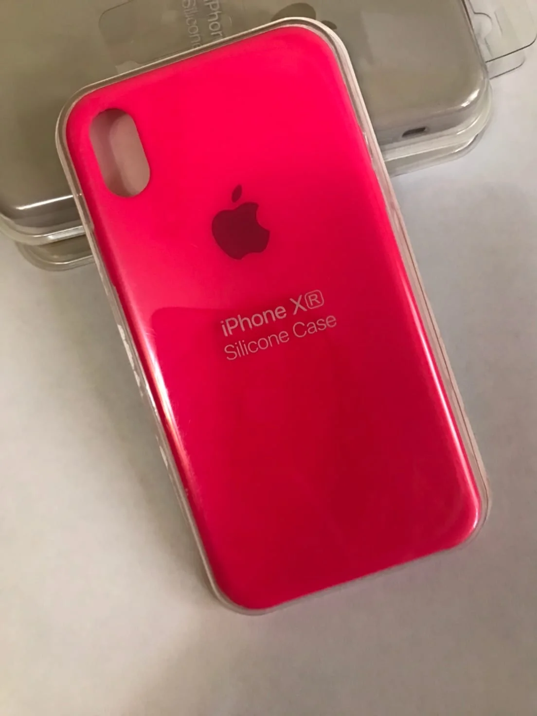 Фуксия защитный чехол для iphone Xr