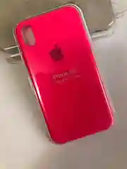 Фуксия защитный чехол для iphone Xr