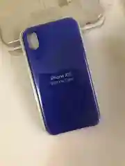 Темно-синий защитный чехол для iphone Xr