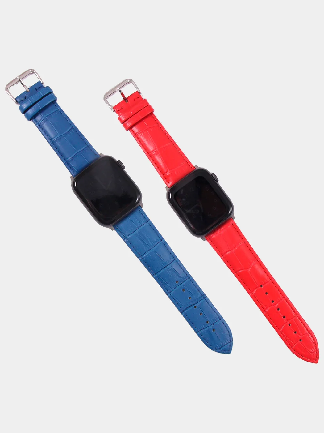 Белый кожаный ремешок для Apple Watch