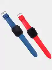 Белый кожаный ремешок для Apple Watch