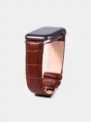 Коричневый кожаный ремешок для Apple Watch