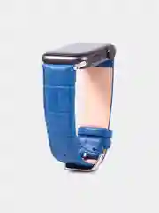 Синий кожаный ремешок для Apple Watch