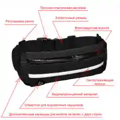 Сумка на пояс