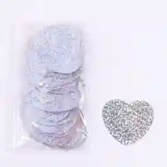 Серебряный подвеска для воздушных шаров (10 шт)