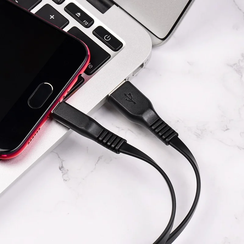 Зарядный USB кабель для Android, Borofone BX23 Micro-USB 2.4A, 1м