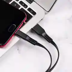Зарядный USB кабель для Android, Borofone BX23 Micro-USB 2.4A, 1м