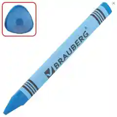 Восковые карандаши, 12 цветов