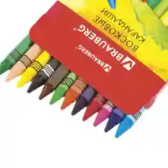 Восковые карандаши, 12 цветов