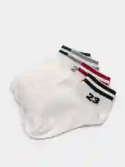 Зеленый носки короткие с номером 23