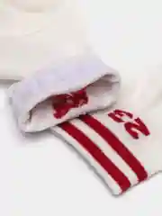 Зеленый носки короткие с номером 23