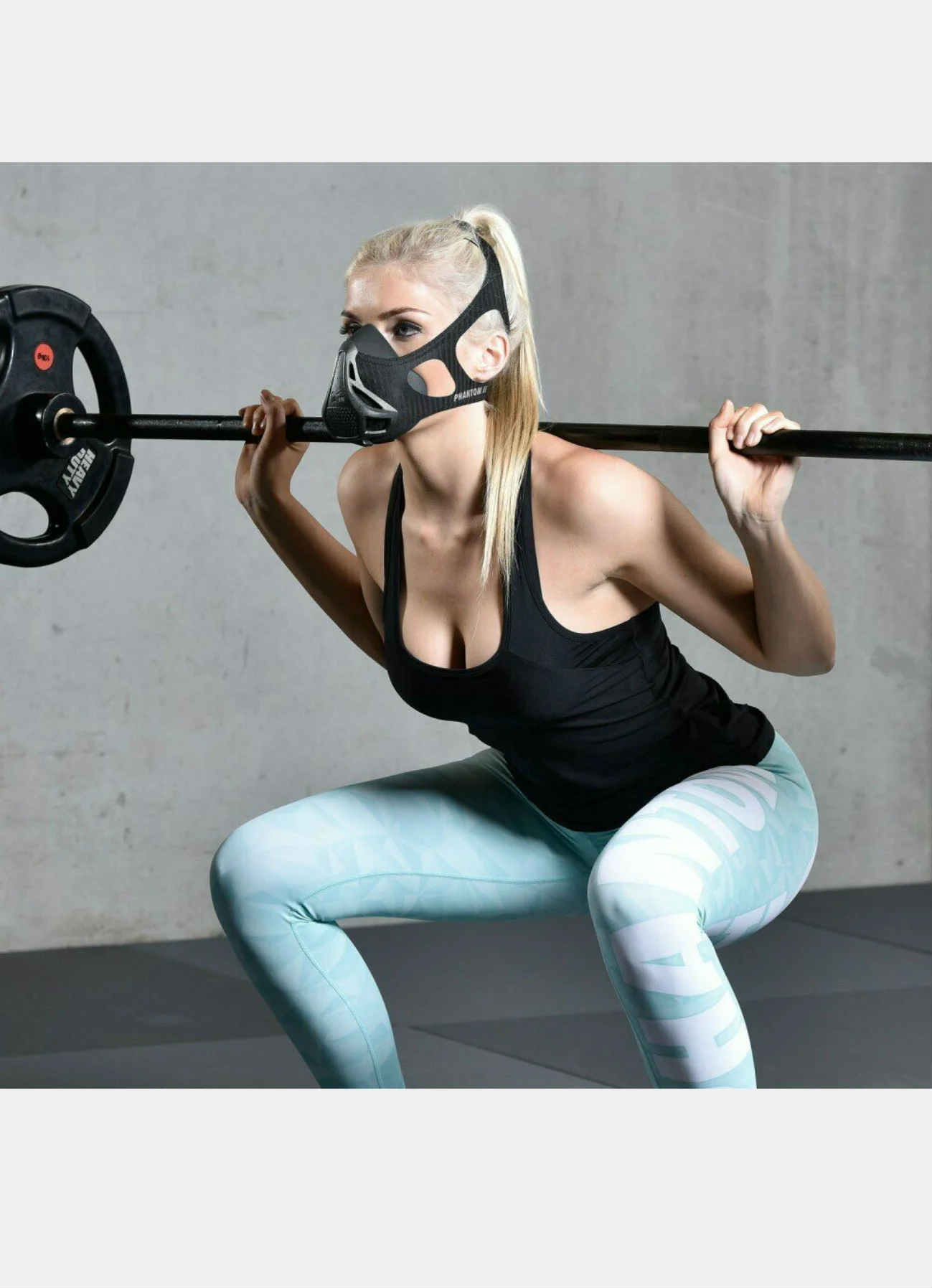 Маска для спорта и тренировки Phantom Training Mask