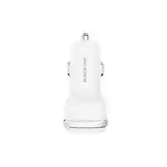 Черный автомобильное зарядное устройство Borofone BZ13 Extreme с 2 USB портами, 2.4А, 5V