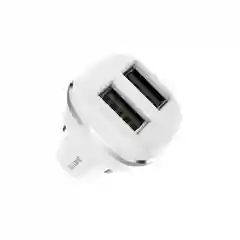 Черный автомобильное зарядное устройство Borofone BZ13 Extreme с 2 USB портами, 2.4А, 5V