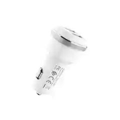 Черный автомобильное зарядное устройство Borofone BZ13 Extreme с 2 USB портами, 2.4А, 5V