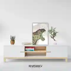 Картина "Львица"