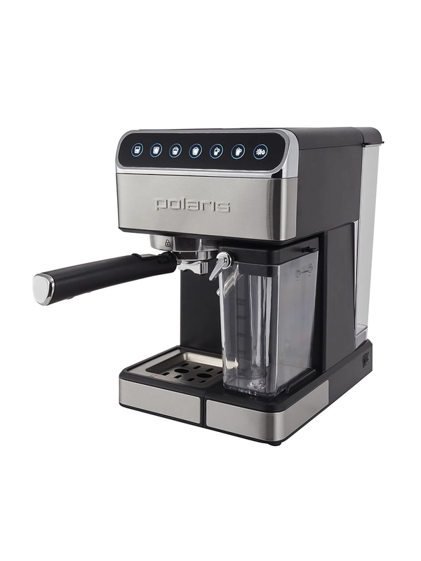 Кофеварка PCM 1535E Adore Cappuccino эспресс, черный