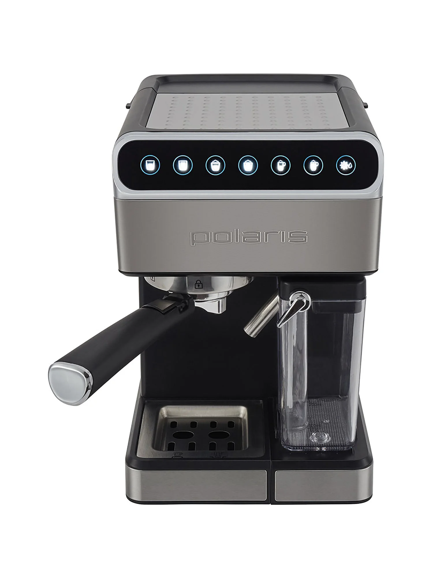 Кофеварка PCM 1535E Adore Cappuccino эспресс, черный