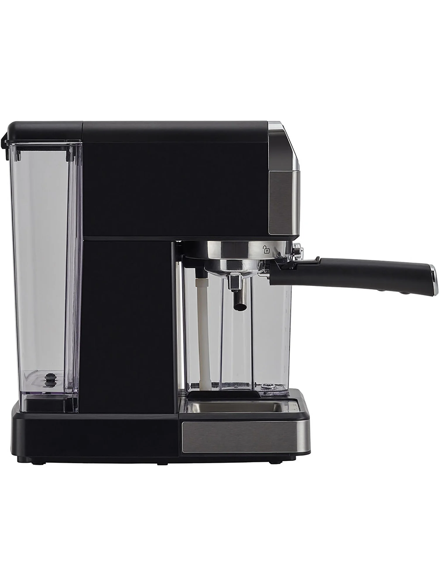 Кофеварка PCM 1535E Adore Cappuccino эспресс, черный