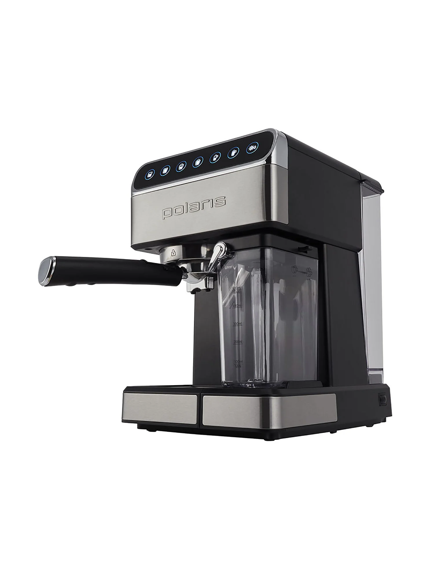 Кофеварка PCM 1535E Adore Cappuccino эспресс, черный