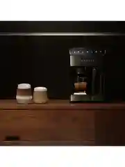 Кофеварка PCM 1535E Adore Cappuccino эспресс, черный