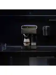 Кофеварка PCM 1535E Adore Cappuccino эспресс, черный