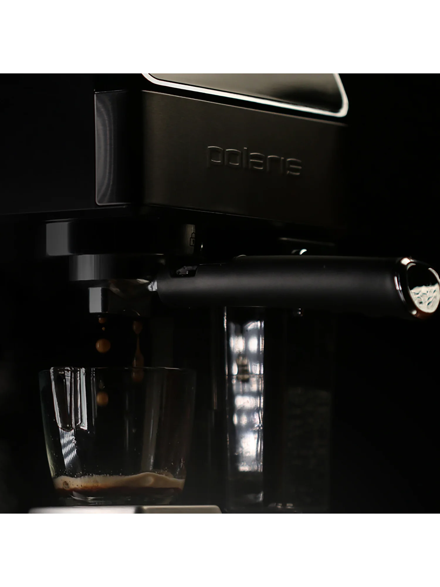 Кофеварка PCM 1535E Adore Cappuccino эспресс, черный
