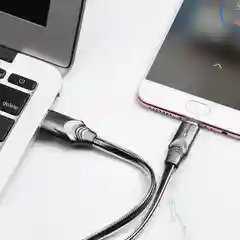 Кабель для зарядки и передачи данных Borofone BU12 Synergy Micro-USB 2.4А с индикатором
