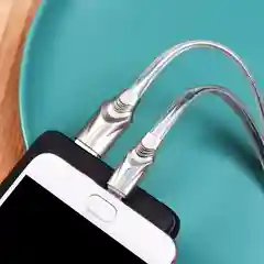 Кабель для зарядки и передачи данных Borofone BU12 Synergy Micro-USB 2.4А с индикатором