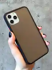 Черный чехол для iPhone 7/8, 7+/8+, X/Xs, Xs max, Xr, 11, 11 pro