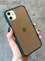 Зеленый чехол для iPhone 7/8, 7+/8+, X/Xs, Xs max, Xr, 11, 11 pro