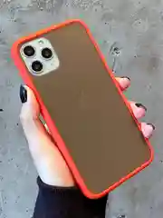 Красный чехол для iPhone 7/8, 7+/8+, X/Xs, Xs max, Xr, 11, 11 pro