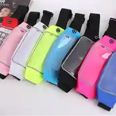Чехол сумка поясная для телефона спортивная