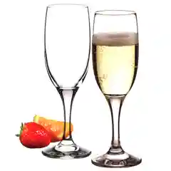 Bistro" наб. 2-ух фужеров шампанск.180мл 44419/2