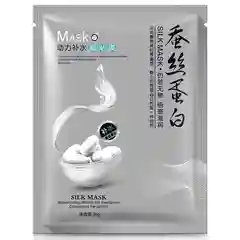 Серебряный маска для лица с протеинами шелка Оnе Sрring Silk Prоtеin