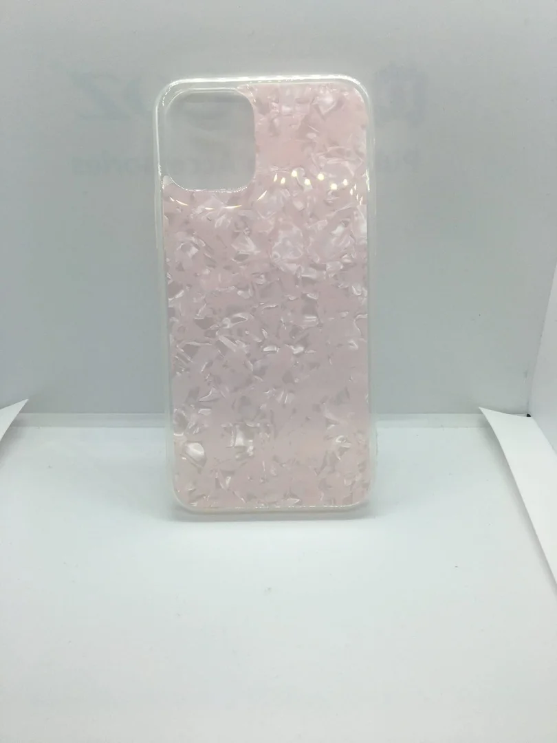 Серый меланж чехол на Iphone 11 Pro