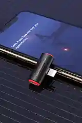 Адаптер-переходник  Lightning to dual Lightning  Borofone BV6