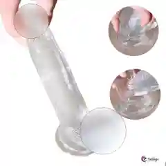 Реалистичный фаллоимитатор, 3 размера