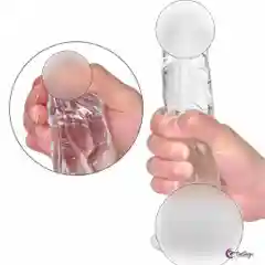 Реалистичный фаллоимитатор, 3 размера