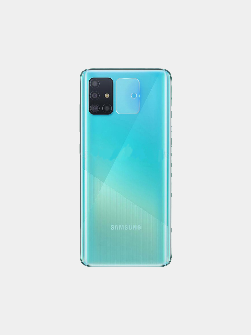 Стекло для объектива камеры Samsung Galaxy A51 купить по цене 100 ₽ в  интернет-магазине Магнит Маркет